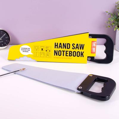 Handzaag notitieboek - Zwart