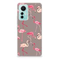Xiaomi 12 Lite | TPU Hoesje | Flamingo
