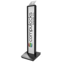 Compulocks BrandMe Tabletstandaard Universeel Tablet Floor Stand Branded Mount BrandME