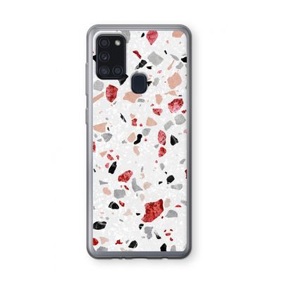 Terrazzo N°12: Samsung Galaxy A21s Transparant Hoesje