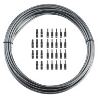 JAGWIRE Brake housing 5mm keb slick-lube (10m + end caps) - ice gray JAGWIRE Brake housing 5mm keb slick-lube (10m + end caps) - ice gray