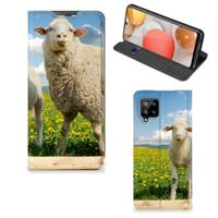 Samsung Galaxy A42 | Hoesje maken | Schaap en Lammetje