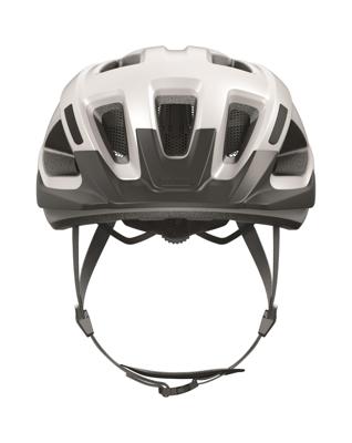 Abus Aduro 3.0 fietshelm - sportief, chic, veilig - wit