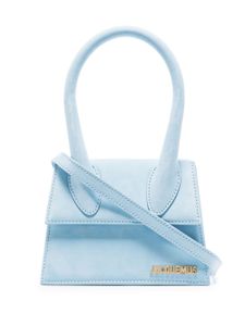 Jacquemus sac à main Le Chiquito Moyen - Bleu