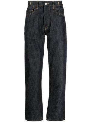 YMC jean cigarette Tearaway - Bleu