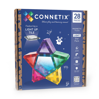 Connetix Licht Ster 28 stuks