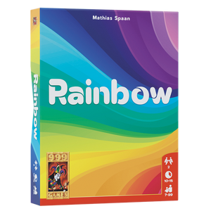 999 Games Rainbow - Kaartspel