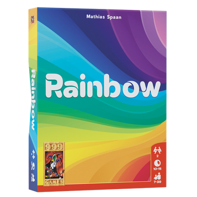 999 Games Rainbow - Kaartspel
