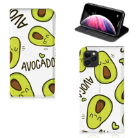 Apple iPhone 11 Pro Max Magnet Case Avocado Singing