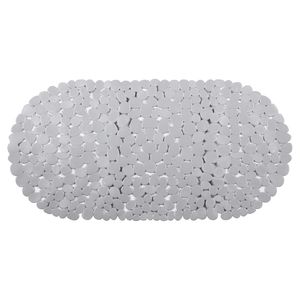 Veiligheidsmat Differnz Lapis PVC 70x35 cm Transparant Grijs Differnz