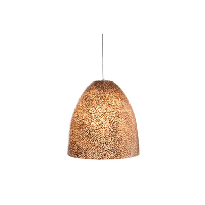 Hanglamp Wangi Gold Bell in twee maten