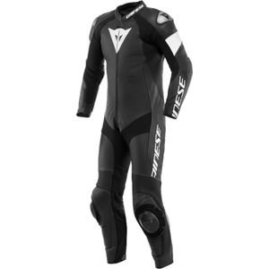 DAINESE Tosa, 1-delig motorpak, Zwart-Wit