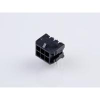 Molex 430450621 Male header, inbouw (standaard) Totaal aantal polen: 6 Rastermaat: 3 mm Inhoud: 1 stuk(s) Tray - thumbnail