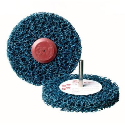 3M Scotch-Brite Roloc clean & strip schijf - extra grof - Ø100mm - 61168