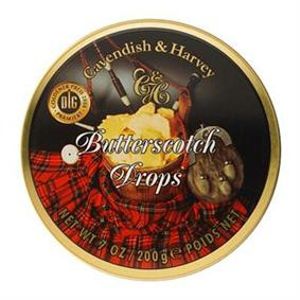 Cavendish & Harvey Cavendish En Harvey Butterscotch 200 Gram