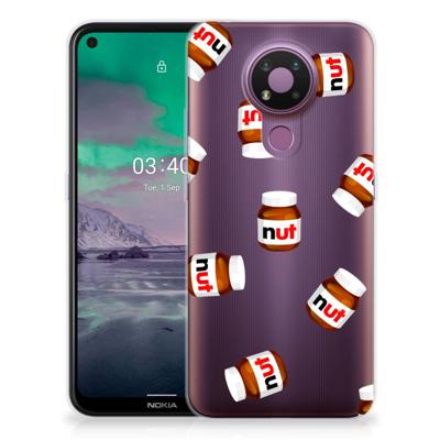 Nokia 3.4 | Siliconen Case | Nut Jar Nokia 3.4 | Siliconen Case | Nut Jar