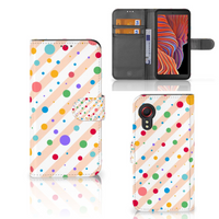 Samsung Galaxy Xcover 5 Telefoon Hoesje Dots