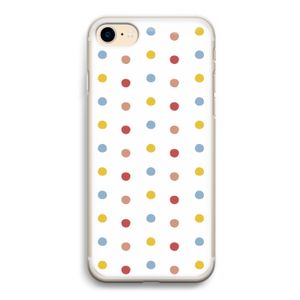 Bollen: iPhone 7 Transparant Hoesje