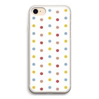 Bollen: iPhone 7 Transparant Hoesje