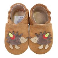 Hobea babyslofjes Igel braun-20-21