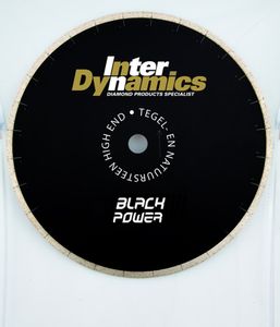 Inter Dynamics Diamantzaag Tegels High-End 300x25,4mm - 639301