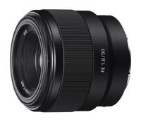Sony SEL 50mm F1.8 FF E-mount lens Full Frame