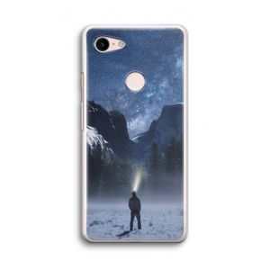 Wanderlust: Google Pixel 3 Transparant Hoesje