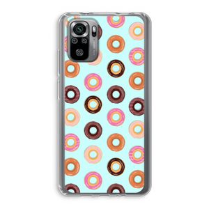 Donuts: Xiaomi Redmi Note 10S Transparant Hoesje