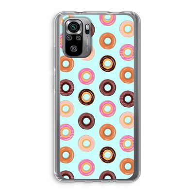 Donuts: Xiaomi Redmi Note 10S Transparant Hoesje