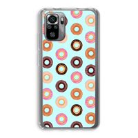 Donuts: Xiaomi Redmi Note 10S Transparant Hoesje