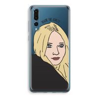 Ashley: Huawei P20 Pro Transparant Hoesje