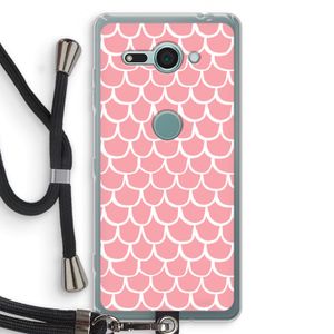 Dakpannetjes: Sony Xperia XZ2 Compact Transparant Hoesje met koord