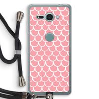 Dakpannetjes: Sony Xperia XZ2 Compact Transparant Hoesje met koord