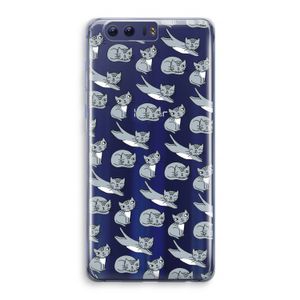 Poezen: Honor 9 Transparant Hoesje
