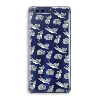 Poezen: Honor 9 Transparant Hoesje
