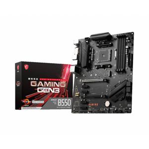 MSI B550 GAMING GEN3 Moederbord Socket AMD AM4 Vormfactor ATX Moederbord chipset AMD® B550