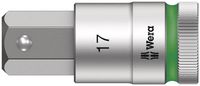 Wera 8740 C HF Zyklop Bit/dop-combinatie met Vasthoudfunctie met 1/2" Aandrijving , 6.0 x 60 mm - 1 stuk(s) - 05003822001