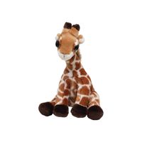 Pluche Giraffe knuffel van 24 cm - thumbnail