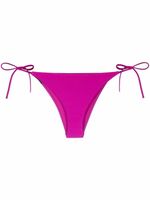 Calvin Klein bas de bikini à détail noué - Violet - thumbnail