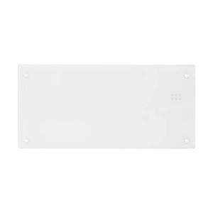 Convector Verwarming Eurom Alutherm Verre 2000W Voor in de Badkamer met Wi-Fi en Glazen Behuizing Wit