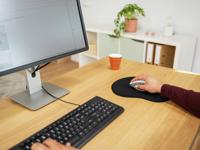 Trust Bigfoot XL - Gel Muismat - Zwart