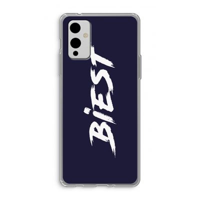 Biest: OnePlus 9 Transparant Hoesje