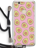 Dancing avocados: Huawei Ascend P10 Lite Transparant Hoesje met koord