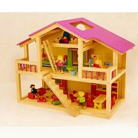 Pintoy Star Loft Dolls House Poppenhuis Pintoy Star Loft Dolls House Poppenhuis
