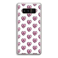 GIRL POWER: Samsung Galaxy Note 8 Transparant Hoesje