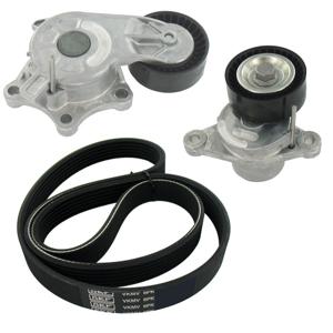 Poly V-riem set SKF, u.a. für Citroën, Peugeot, DS