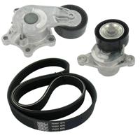 Poly V-riem set SKF, u.a. für Citroën, Peugeot, DS