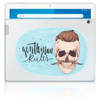 Tablet BackCover Lenovo Tab M10 Gentleman Skull - thumbnail