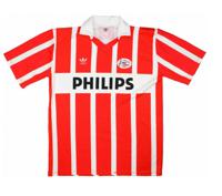 PSV Shirt Thuis Gedragen door Koeman 1991-1992 - Maat One Size - Kleur: Rood | Soccerfanshop - thumbnail
