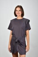 Isabel Marant t-shirt Zelitos TS0041FA-A1N41I dark plum